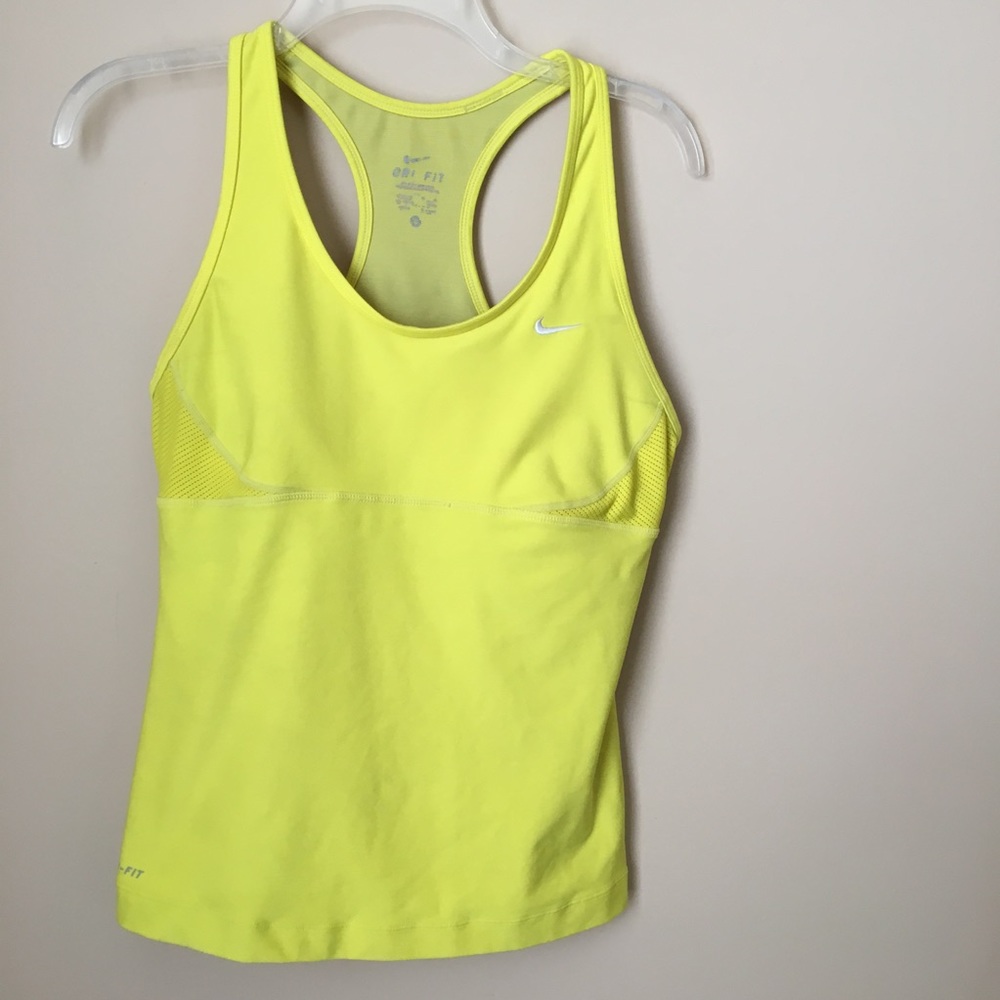 Nike Dry Fit Sports Tank with Bra